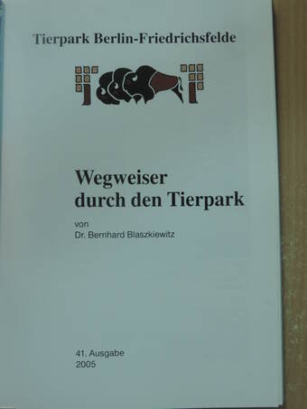 Tierpark Berlin-Friedrichsfelde