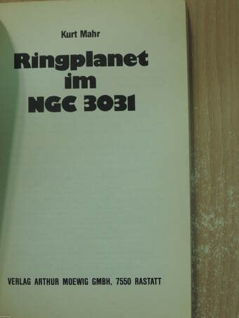 Ringplanet im NGC 3031