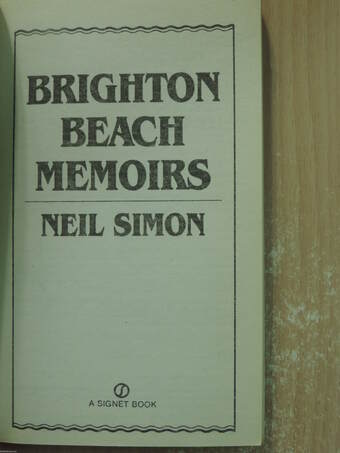 Brighton Beach Memoirs