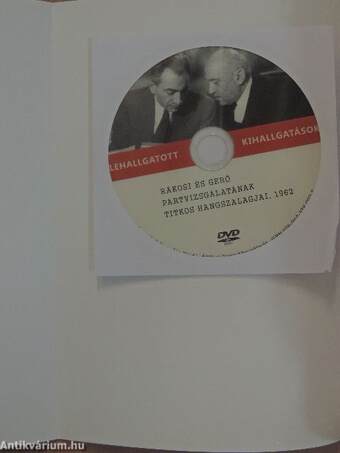 Lehallgatott kihallgatások - DVD-vel