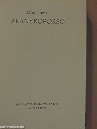 Aranykoporsó