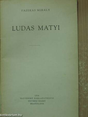 Ludas Matyi