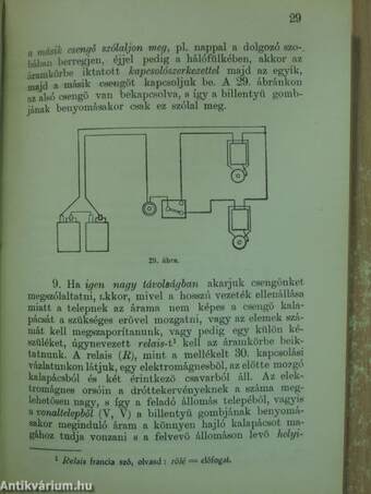 Az elektromos házicsengő készítése, felszerelése és javítása