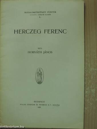 Herczeg Ferenc