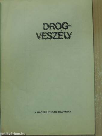 Drogveszély