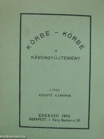 Körbe-körbe I.