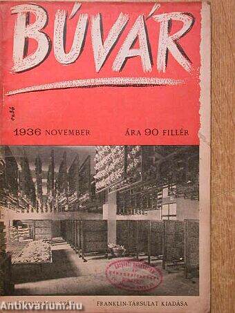 Búvár 1936. november