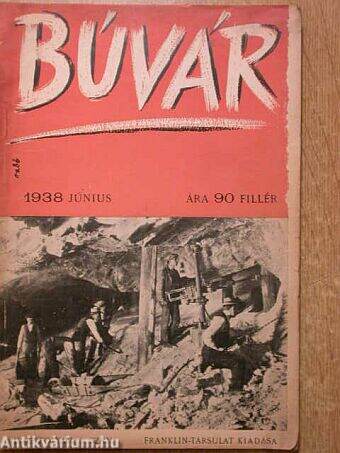 Búvár 1938. június