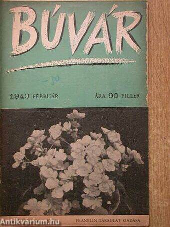 Búvár 1943. február