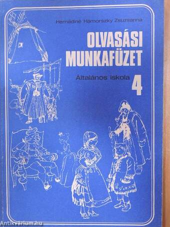 Olvasási munkafüzet 4.