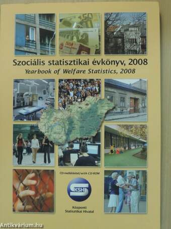 Szociális statisztikai évkönyv, 2008 - CD-vel