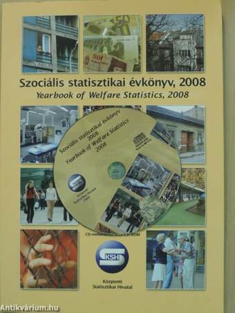 Szociális statisztikai évkönyv, 2008 - CD-vel