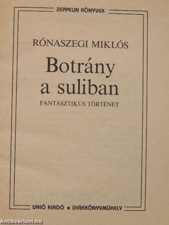 Botrány a suliban