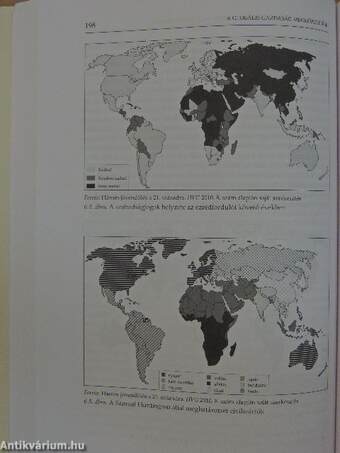 A globális gazdaság földrajzi dimenziói