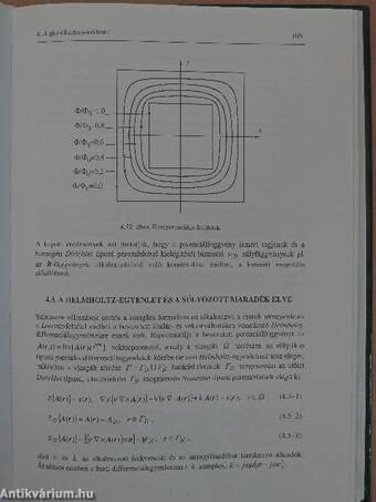 Folytonos és diszkrét szimulációk az elektrodinamikában