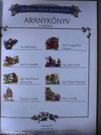 Aranykönyv V.