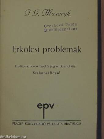 Erkölcsi problémák