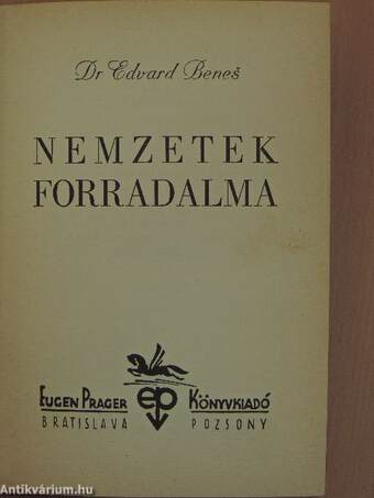 Nemzetek forradalma II. (töredék)