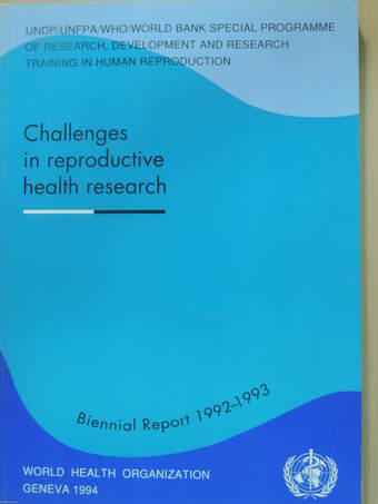 Challenges in reproductive health research