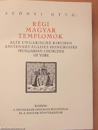 Régi magyar templomok