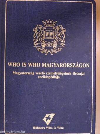 Who is Who Magyarországon