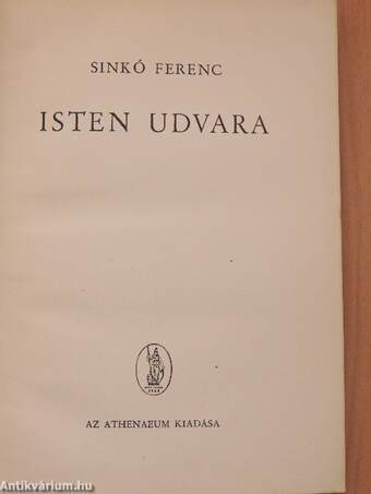 Isten udvara