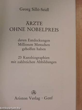 Ärzte ohne Nobel Preis