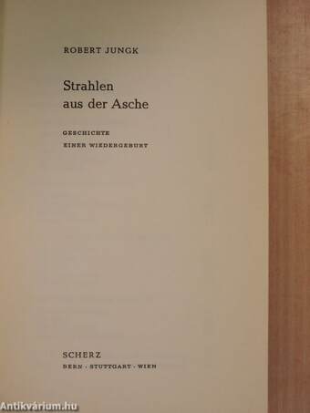 Strahlen aus der Asche