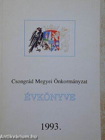 Csongrád Megyei Önkormányzat Évkönyve 1993.