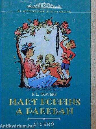 Mary Poppins a Parkban