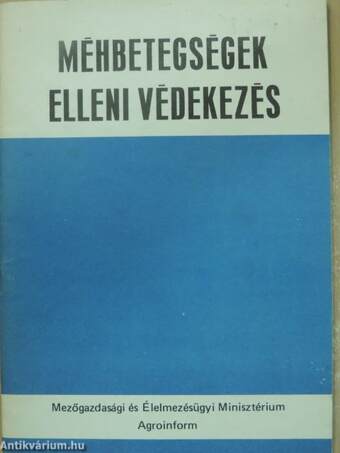 Méhbetegségek elleni védekezés