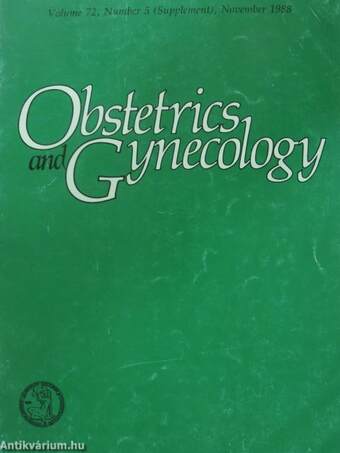 Obstetrics and Gynecology November 1988