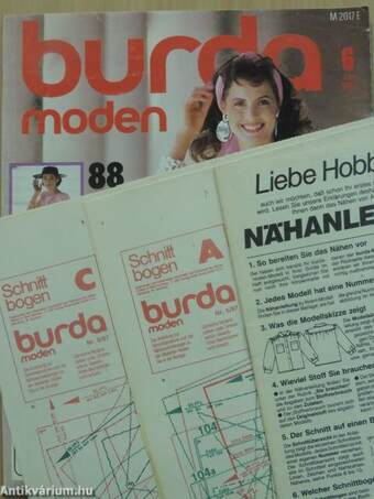 Burda Moden Juni 1987