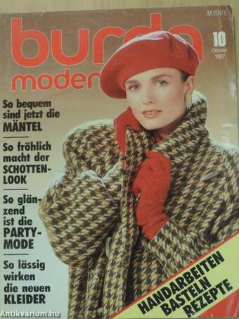 Burda Moden Oktober 1987