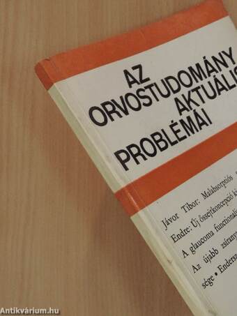 Az orvostudomány aktuális problémái 1971/1.