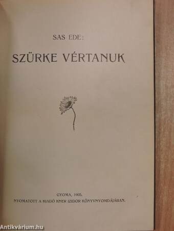 Szürke vértanuk