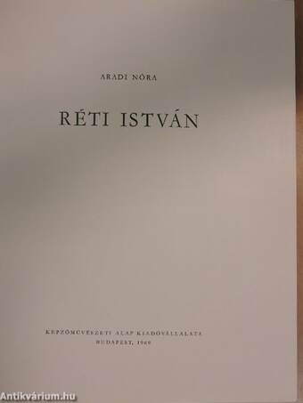 Réti István