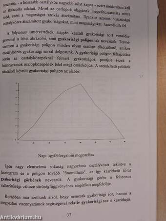 Fejezetek a statisztika tárgyköréből I.