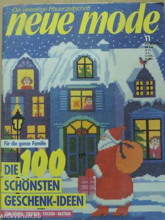 Neue Mode November 1989