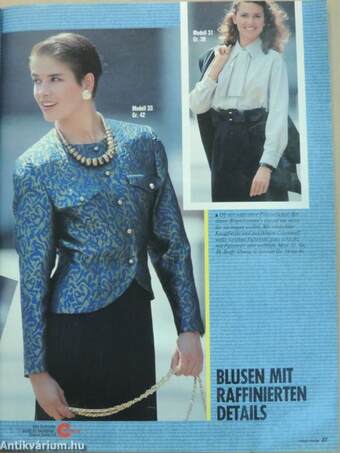 Neue Mode November 1989