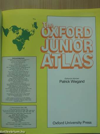 The oxford junior atlas