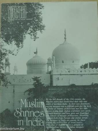 Yatri - A newsletter of indian tourism 1980. 1-2.