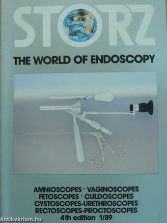 Storz - The World of Endoscopy 1/89