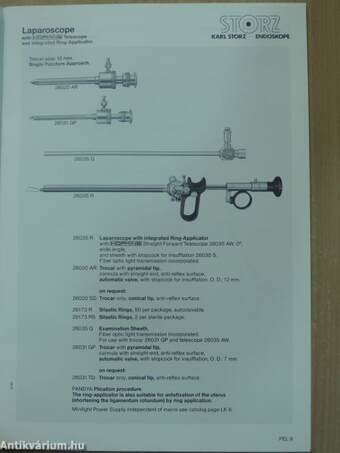 Storz - The World of Endoscopy 1/90