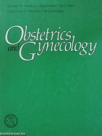 Obstetrics and Gynecology April 1990.