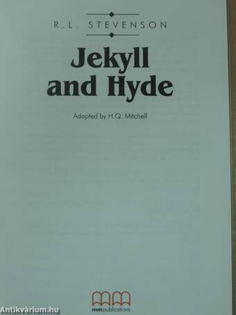 Jekyll and Hyde - Student's Book/Teacher's Book/Vocabulary