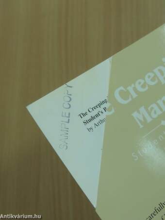 The Creeping Man - Student's Book/Teacher's Book/Vocabulary