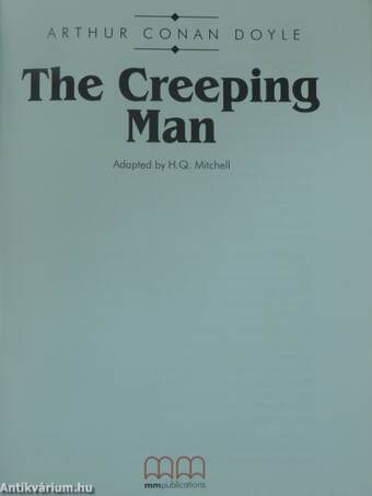 The Creeping Man - Student's Book/Teacher's Book/Vocabulary