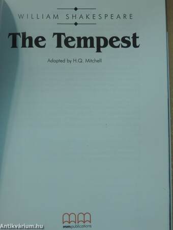 The Tempest - Student's Book/Teacher's Book/Vocabulary