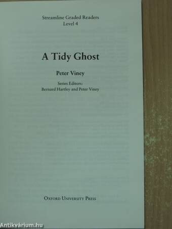 A Tidy Ghost